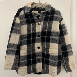 Madewell Plaid Jacket